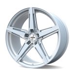 VENUE Venue Nord5 Gloss Silver 8.5x20 jako:5x112 et:25