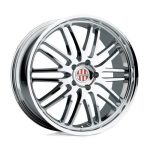 Statusfälgar LEMANS CHROME 11x20 jako:5x130 et:49