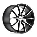 Statusfälgar SPRINT GLOSS BLACK W/ MIRROR CUT FACE 9.5x19 jako:5x112 et:35