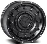 Statusfälgar A208 Flatblack milled rivets 9x20 jako:6x139,7 et:0