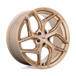 Statusfälgar M267 TORSION PLATINUM BRONZE 10.5x20 jako:5x112 et:27