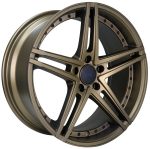 Statusfälgar B767 Bronze 9.5x19 jako:5x112 et:25