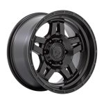 Statusfälgar D799 OXIDE BLACKOUT 8.5x17 jako:6x139,7 et:1