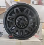 VENUE Venue L1399 Matt Black 9x18 jako:6x139,7 et:0