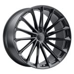 Statusfälgar PROTON GLOSS BLACK 11x22 jako:5x120 et:30