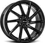 BROCK B37 Shiny Black 8x18 jako:5x112 et:50