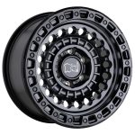 Statusfälgar SENTINEL MATTE BLACK 9.5x20 jako:8x165,1 et:12