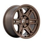 Statusfälgar D837 SLAYER MATTE BRONZE 8.5x18 jako:5x127 et:-15