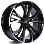 Statusfälgar Power Black Front Polished 7.5x17 jako:5x112 et:42