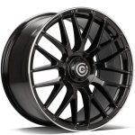 Statusfälgar DARK Black Glossy Lip Polished 8.5x19 jako:5x112 et:35