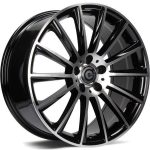 Statusfälgar Performance Black Front Polished 8x17 jako:5x112 et:35