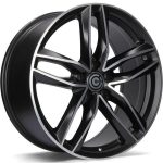 Statusfälgar Style Matt Black Front Polished 8x18 jako:5x112 et:35