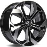 Statusfälgar Raptor Black Front Polished 6.5x16 jako:5x114,3 et:45