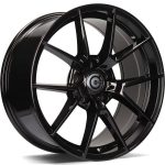 Statusfälgar Spider Black Glossy 8.5x18 jako:5x120 et:33