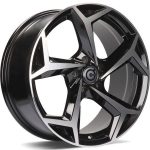 Statusfälgar Tropico Black Front Polished 7.5x17 jako:5x100 et:40
