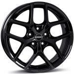 Statusfälgar Y Black Glossy 7.5x17 jako:5x112 et:45