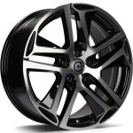 Statusfälgar Nice Black Front Polished 7.5x17 jako:5x108 et:45