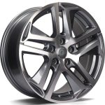 Statusfälgar Nice Anthracite Front Polished 7.5x17 jako:5x108 et:45