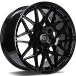 Statusfälgar Crazy Black Glossy 9.5x19 jako:5x120 et:40