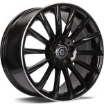 Statusfälgar Performance Black Glossy Lip Polished 8.5x18 jako:5x112 et:35
