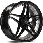 Statusfälgar SV-AR Black glossy inner polished 9.5x19 jako:5x120 et:35
