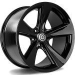 Statusfälgar Concave Black Glossy 9.5x18 jako:5x120 et:14