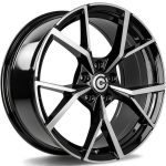 Statusfälgar Predator Black Front Polished 8x18 jako:5x112 et:45