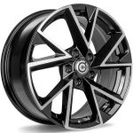 Statusfälgar Summer Black Front Polished 7x17 jako:5x112 et:40