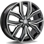 Statusfälgar Disco Black Front Polished 8x19 jako:5x112 et:43