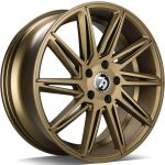 Statusfälgar SV-R Deep Matt Bronze 9.5x20 jako:5x120 et:38