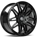 Statusfälgar Rubin Black Glossy 8x19 jako:5x112 et:27