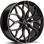 Statusfälgar SV-K Black Front Polished 8.5x19 jako:5x120 et:35