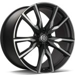 Statusfälgar Pain Matt Black Front Polished 10.5x22 jako:5x112 et:43