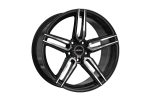 VENUE Venue Meta Black Polished 8x18 jako:5x112 et:35