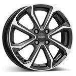 Alcar Standard DEZENT KT dark 6x16 jako:4x100 et:50