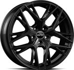 GMP Lunica Glossy Black 9.5x20 jako:5x112 et:35