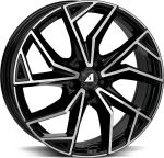 ALUTEC ADX.02 Diamond Black Pol 7x17 jako:5x112 et:40