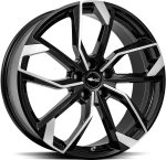 BROCK RC34 Black Full Polish 7.5x19 jako:5x112 et:51