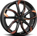 BROCK RC34 Black Orange Matt 7.5x19 jako:5x112 et:50