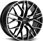 CARMANI Ludwig Black Polish 7.5x17 jako:5x112 et:35