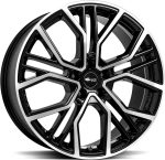 BROCK B41 Black Full Polish 9x19 jako:5x112 et:42