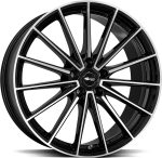 BROCK B43 Black Full Polish 8.5x20 jako:5x112 et:55