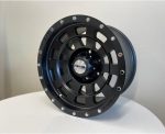 Nano Nano Nano BK5186 Matt Black 8.5x16 jako:6x139,7 et:-15