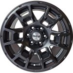 Nano Nano 5914 Full Matt Black 8.5x17 jako:6x139,7 et:-10