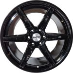Nano Nano 5774 Glossy Black 9.5x20 jako:6x139,7 et:12