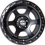 Nano Nano 3S240 Full Matt Black 8.5x17 jako:5x127 et:0