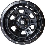 Nano Nano 3S234 Full Matt Black 9x18 jako:6x139,7 et:18