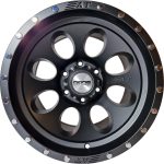 Nano Nano 5187 Full Matt Black 8.5x16 jako:6x139,7 et:-15