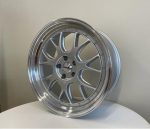 Nano Nano 5356 Silver Machined 9.5x20 jako:5x112 et:30