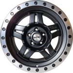 Nano Nano 5942 Matt Black polished ERÄ 8.5x17 jako:5x120 et:0